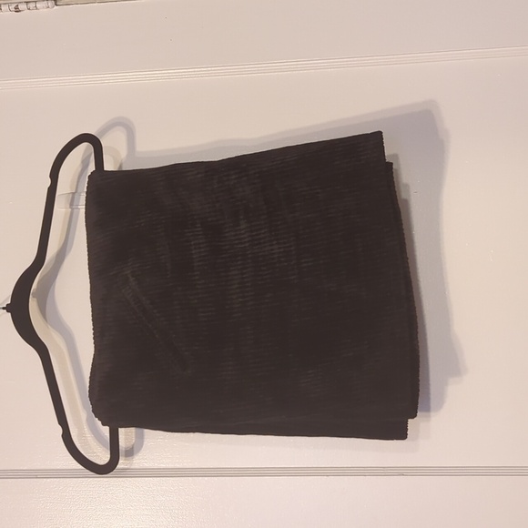 Cord Mini Skirt - Picture 2 of 4